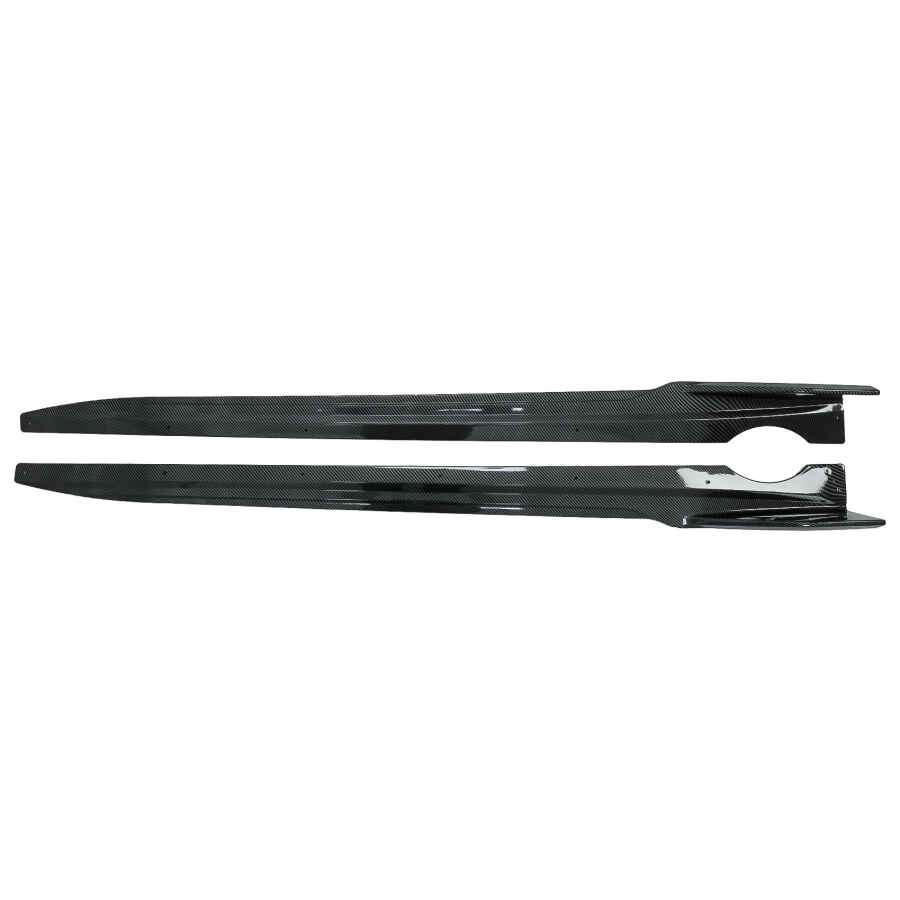 Pachet Exterior Aero compatibil cu BMW X5 G05 2018 2022 M Tech Black Knight Design Carbon 1