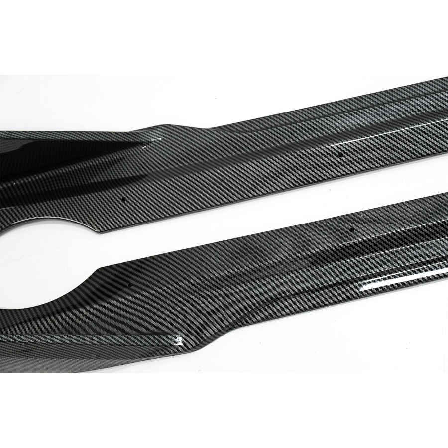 Pachet Exterior Aero compatibil cu BMW X5 G05 2018 2022 M Tech Black Knight Design Carbon 3
