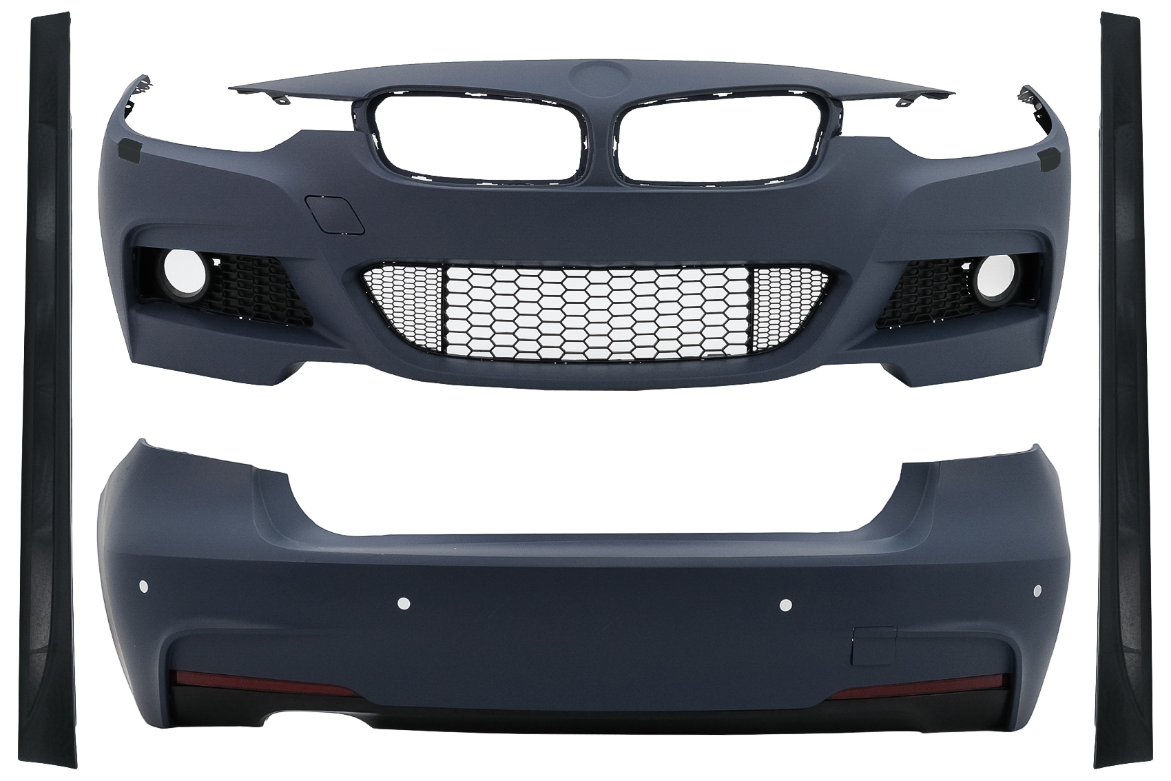 Pachet Exterior compatibil cu BMW Seria 3 F30 (2011-2019) Pachet Exterior compatibil cu BMW Seria 3 F30 (2011-2019)