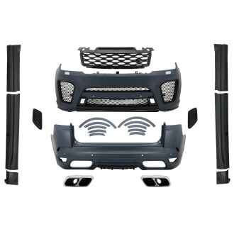 Pachet Exterior compatibil cu Range Rover Sport L494 (2013-2017) Conversie catre 2019 SVR Design