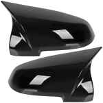 Capace oglinzi M-design BMW seria 5 F10 F11 2013-2017 negru lucios clipsare