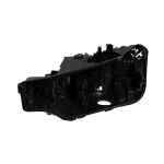 Carcasele farurilor sunt realizate din plastic de înaltă calitate. Influențele mediului și razele UV dăunează fundațiilor, provocând ruperea acestora. Când carcasa farului este deteriorată, pătrunderea umezelii și a murdăriei crește semnificativ, ceea ce duce la o scădere a calității luminii.