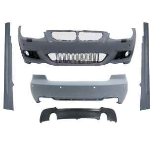 Pachet Exterior compatibil cu BMW Seria 3 E92 E93 LCI (2010-2014) Coupe Cabrio M-Tech Design