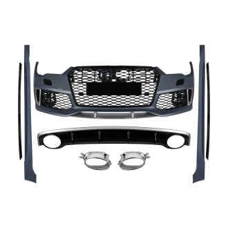 Pachet exterior RS7 design Audi A7 2015-2017 pentru bara S-line