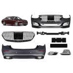 Pachet exterior Mercedes S-class W223 dupa 2020 Maybach design