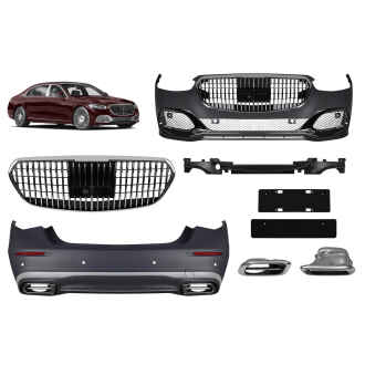 Pachet exterior Mercedes S-class W223 dupa 2020 Maybach design