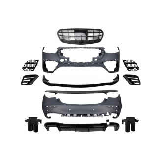 Pachet exterior Brabus design Mercedes S-class W223 dupa 2020