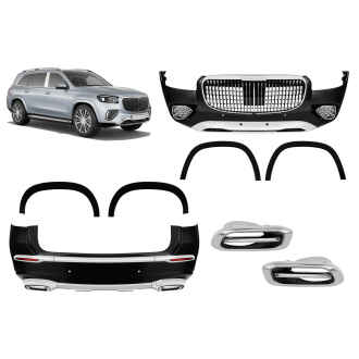 Pachet exterior Mercedes GLS X167 2020-2023 Maybach design