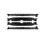 Praguri trepte laterale Mercedes GLE Coupe dupa 2019 cu LED