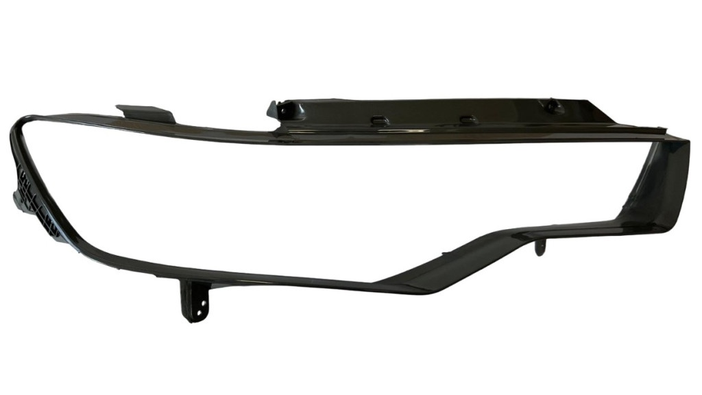 sticla-far Rama ornament far dreapta/stanga Audi A6 C7 Non Facelift 2011-2015