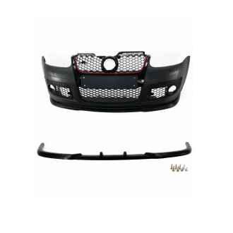 Prelungire bara de fata GTI Volkswagen Golf 5 2004-2009 negru mat