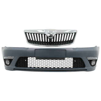 Bara Fata compatibil cu Skoda Octavia II Mk2 1Z Facelift (2009-2013) RS Design