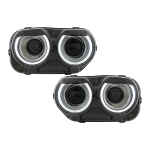 Faruri LED compatibil cu Dodge Challenger (2015-2024) Negru