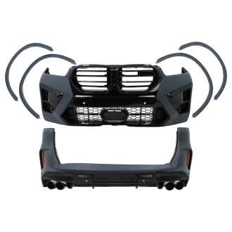 Pachet Exterior Complet compatibil cu BMW X5 G05 LCI (2023-up) X5M Design