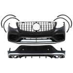 Pachet Exterior compatibil cu Mercedes GLC SUV X253 (2015-07.2019) GLC63 Design