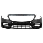 Bara Fata compatibil cu Mercedes C-Class W205 S205 A205 C205 Limo Coupe Station Wagon Cabrio (2014-2020) Facelift Design C63 Design