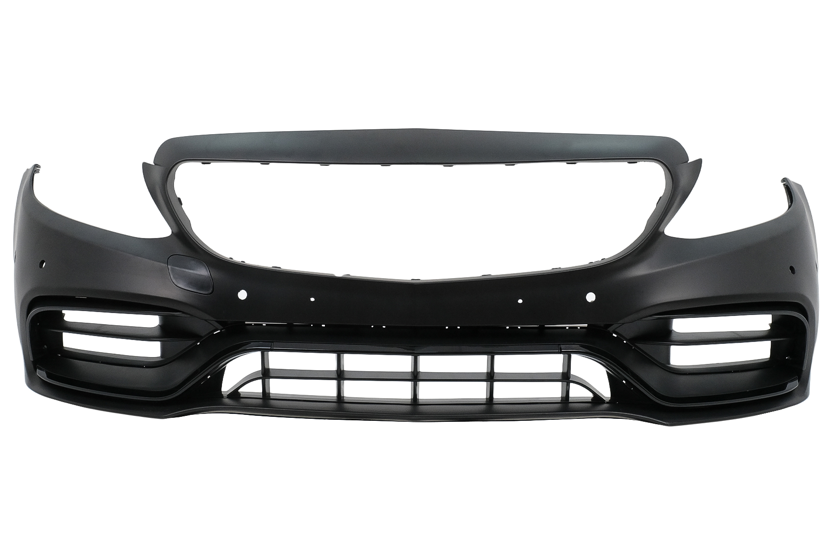 Bara Fata compatibil cu Mercedes C-Class W205 S205 A205 C205 Limo Coupe Station Wagon Cabrio (2014-2020) Facelift Design C63 Design Bara Fata compatibil cu Mercedes C-Class W205 S205 A205 C205 Limo Coupe Station Wagon Cabrio (2014-2020) Facelift Design C63 Design