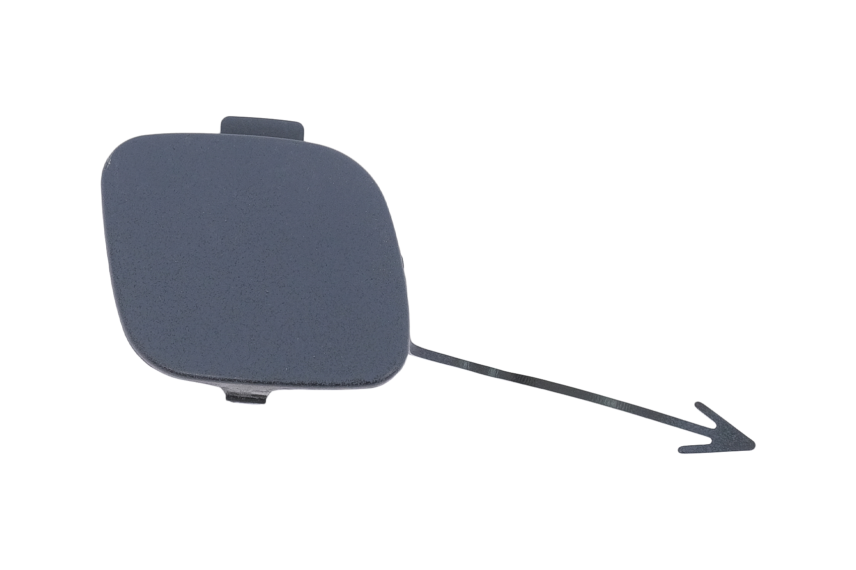 Capac Carlig de Tractare compatibil cu VW Golf VI 6 (2008-2013) doar Bara Fata R20 Design Capac Carlig de Tractare compatibil cu VW Golf VI 6 (2008-2013) doar Bara Fata R20 Design