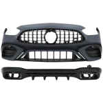 Pachet Exterior Complet compatibil cu Mercedes C-Class W206 Sedan S206 T-Modell Sport Line (2021-Up)