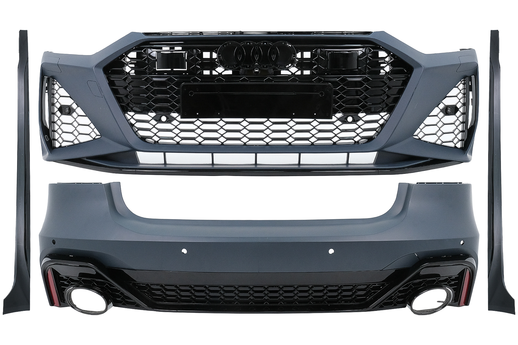 Pachet Exterior Complet compatibil cu Audi A7 4K8 (2018-2021) RS Design Pachet Exterior Complet compatibil cu Audi A7 4K8 (2018-2021) RS Design