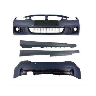 Pachet exterior BMW seria 4 F32 F33 2011+ M-Tech