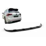 Prelungire Bara Spate compatibil cu VW Tiguan II Mk2 R/R Line Facelift (2020-2024) Negru