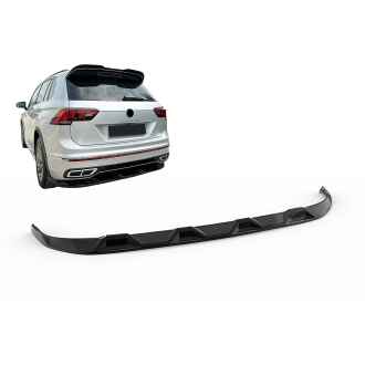 Prelungire Bara Spate compatibil cu VW Tiguan II Mk2 R/R Line Facelift (2020-2024) Negru