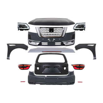 Pachet Exterior Complet Nissan GT-R (2008-2017) Facelift (2017) Design