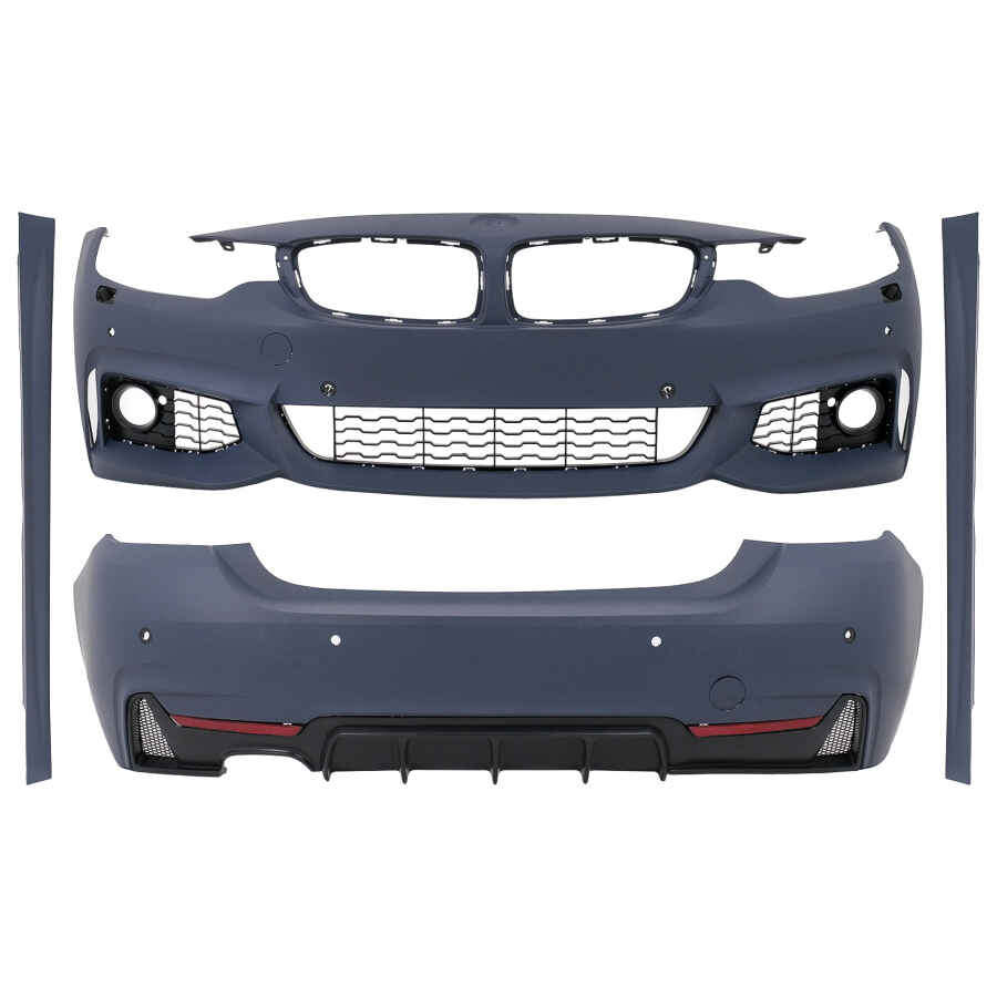 Pachet Exterior Complet compatibil cu BMW Seria 4 F36 Gran Coupe (2013-2019) M-Sport Design