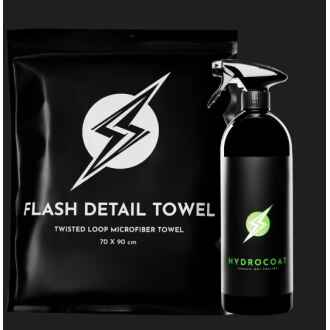 Flash Detail - QUICK DRY COMBO - TRATAMENT HIDROFOB SI USCARE