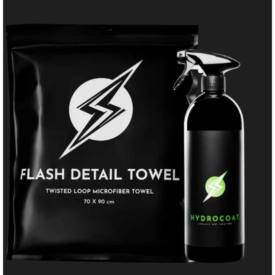 Flash Detail - QUICK DRY COMBO - TRATAMENT HIDROFOB SI USCARE