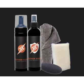 Flash Detail - FULL LEATHER PACK - KIT INTRETINERE PIELE AUTO