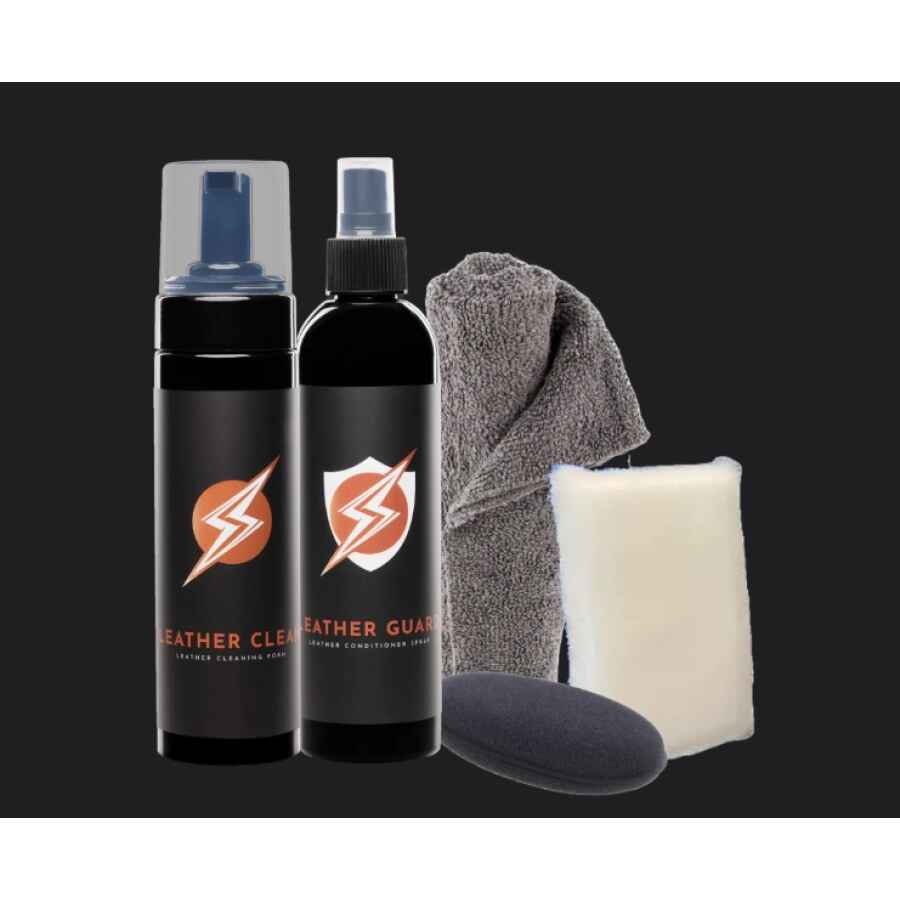 Flash Detail - FULL LEATHER PACK - KIT INTRETINERE PIELE AUTO