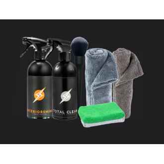 Flash Detail - FULL INTERIOR PACK - KIT CURATARE INTERIOR AUTO