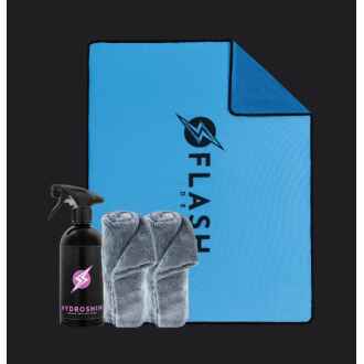 Flash Detail - SEAL & DRY FULL PACK - Protectie ceramica si uscare rapidă