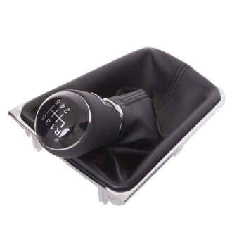 Nuca schimbator cu masnon VW Passat B8 2014- 6 viteze ECO LEATHER
