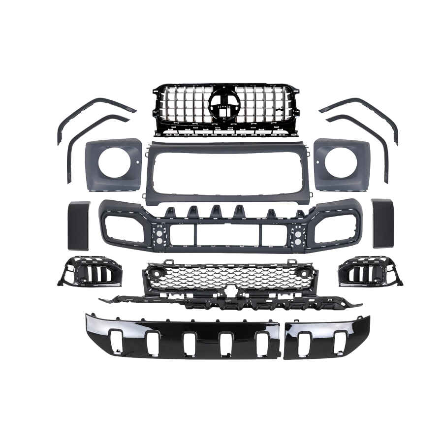 Bara Fata Completa compatibil cu Mercedes G-Class W465 (2024-) G63 Design