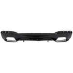 Difuzor Bara Spate compatibil cu BMW Seria 5 G30 G31 (2017-2019) M5 Design Negru Lucios