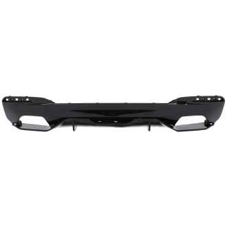 Difuzor Bara Spate compatibil cu BMW Seria 5 G30 G31 (2017-2019) M5 Design Negru Lucios