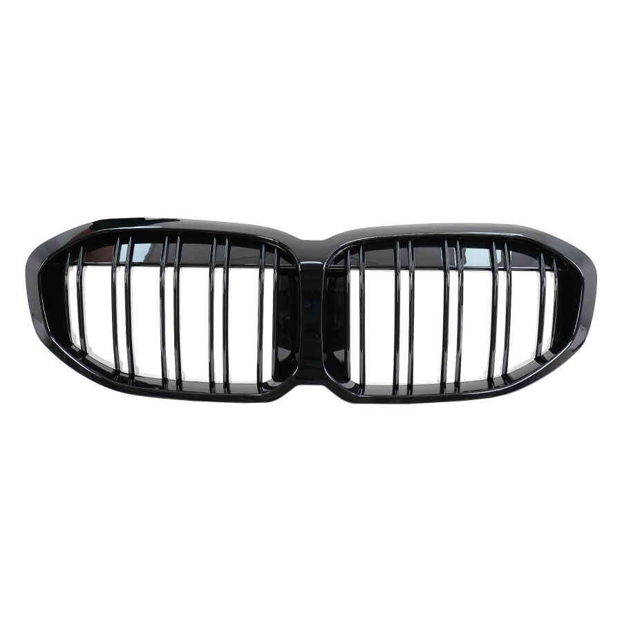 Grila Centrala compatibil cu BMW Seria 1 F40 2019 M Design Negru Lucios 1