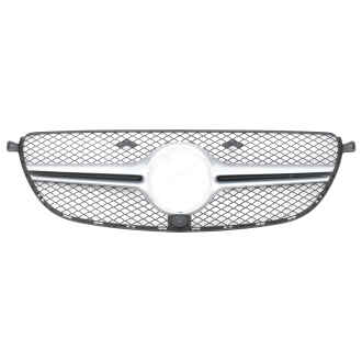 Grila Centrala compatibil cu Mercedes GLE SUV W166 GLE Coupe C292 (2015-2019) cu Bara GLE63