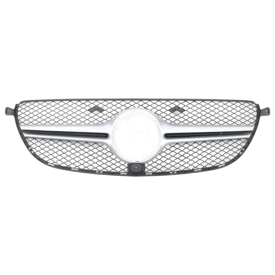 Grila Centrala compatibil cu Mercedes GLE SUV W166 GLE Coupe C292 (2015-2019) cu Bara GLE63