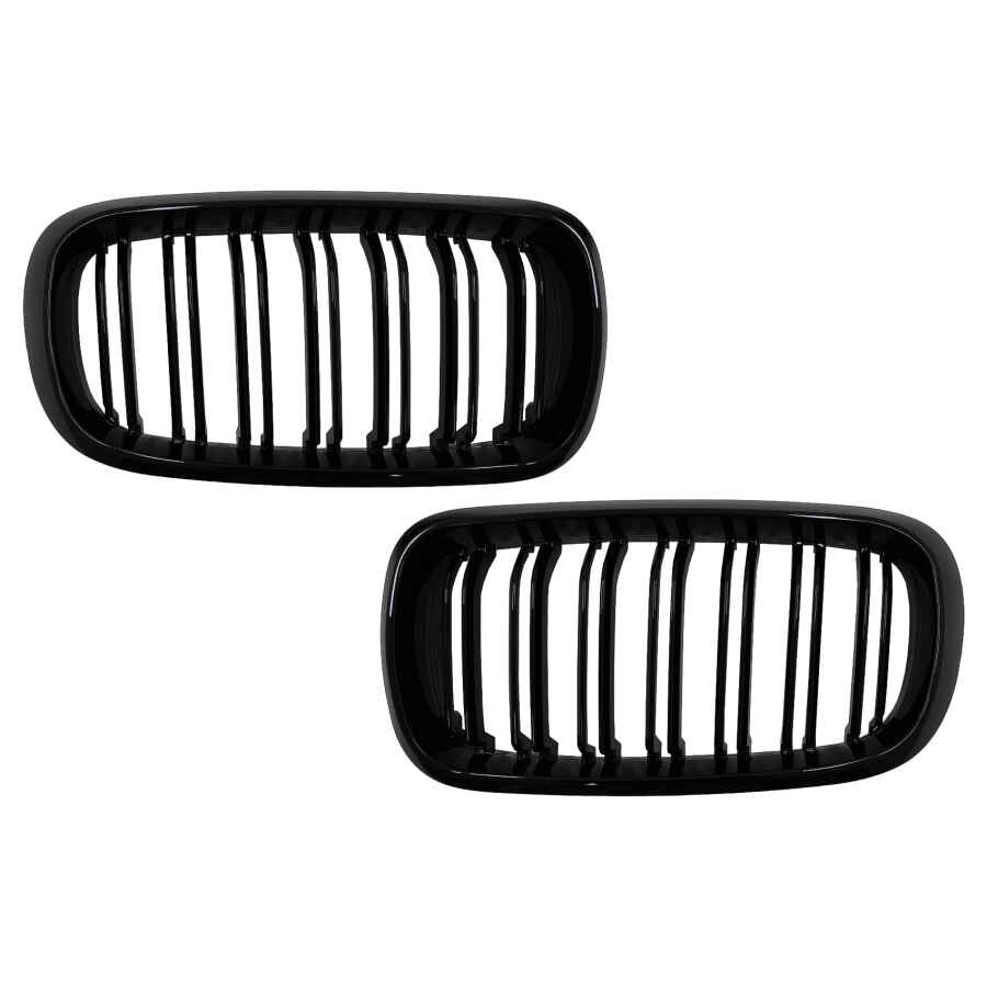 Grile Centrale Duble compatibil cu BMW X5 F15 X6 F16 (2014-2018) X5M X6M Design M-Package