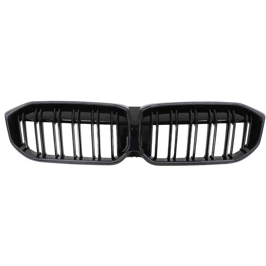 Grile Centrale cu LED compatibil cu BMW 3 Series G20 Sedan G21 Touring 2019 2022 Negru Lucios luminate 1