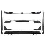 Pachet Exterior Aero compatibil cu BMW X5 G05 LCI M-Tech (2023-) Black Knight Design Negru Lucios