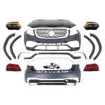 Pachet Exterior Complet compatibil cu Mercedes GL-Class X166 (2012-2016) Conversie la 2016 GL63 Design