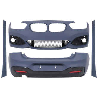 Pachet Exterior compatibil cu BMW Seria 1 F20 LCI (2015-2018) M-Technik Design