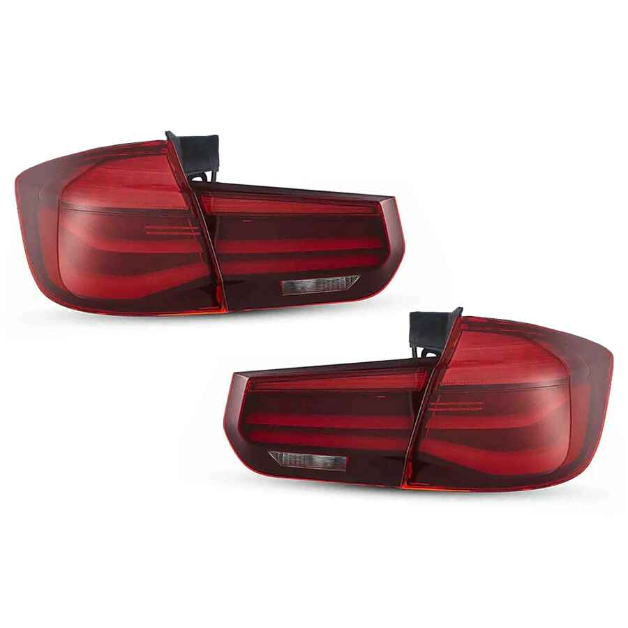 Stopuri LED compatibil cu BMW Seria 3 F31 Touring 2011 2019 cu Semnal Dinamic Secvential 1