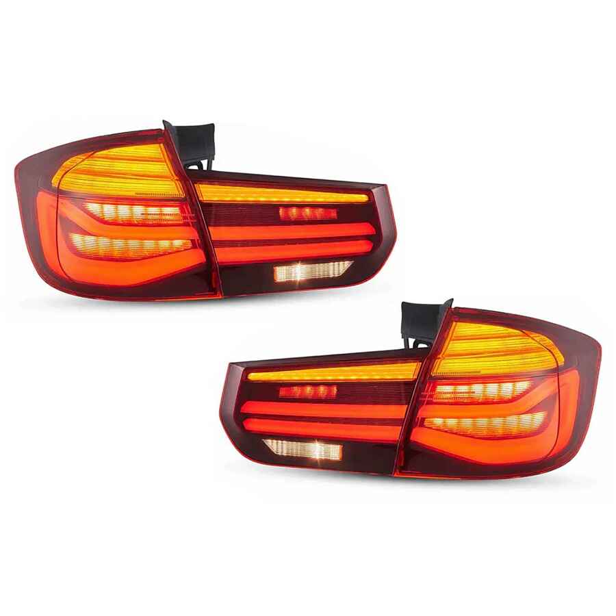 Stopuri LED compatibil cu BMW Seria 3 F31 Touring 2011 2019 cu Semnal Dinamic Secvential 2