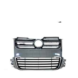 Grila radiator VW Golf 5 R32 crom fara emblema